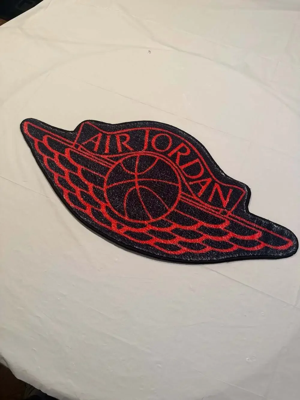 Air Jordan Wings Logo Shaped Floor Mat Rug